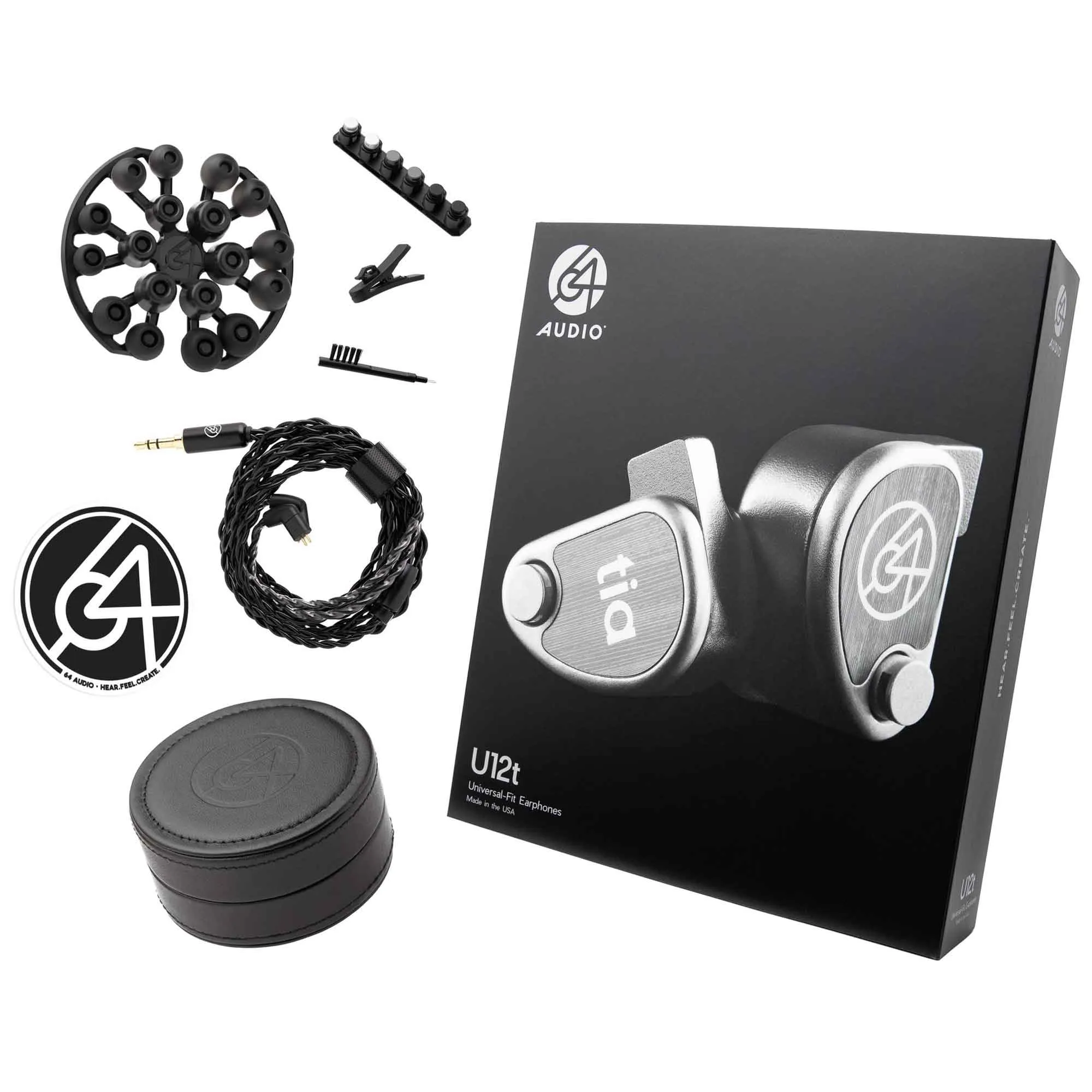 64 Audio U12t IEM (Pre-Owned)