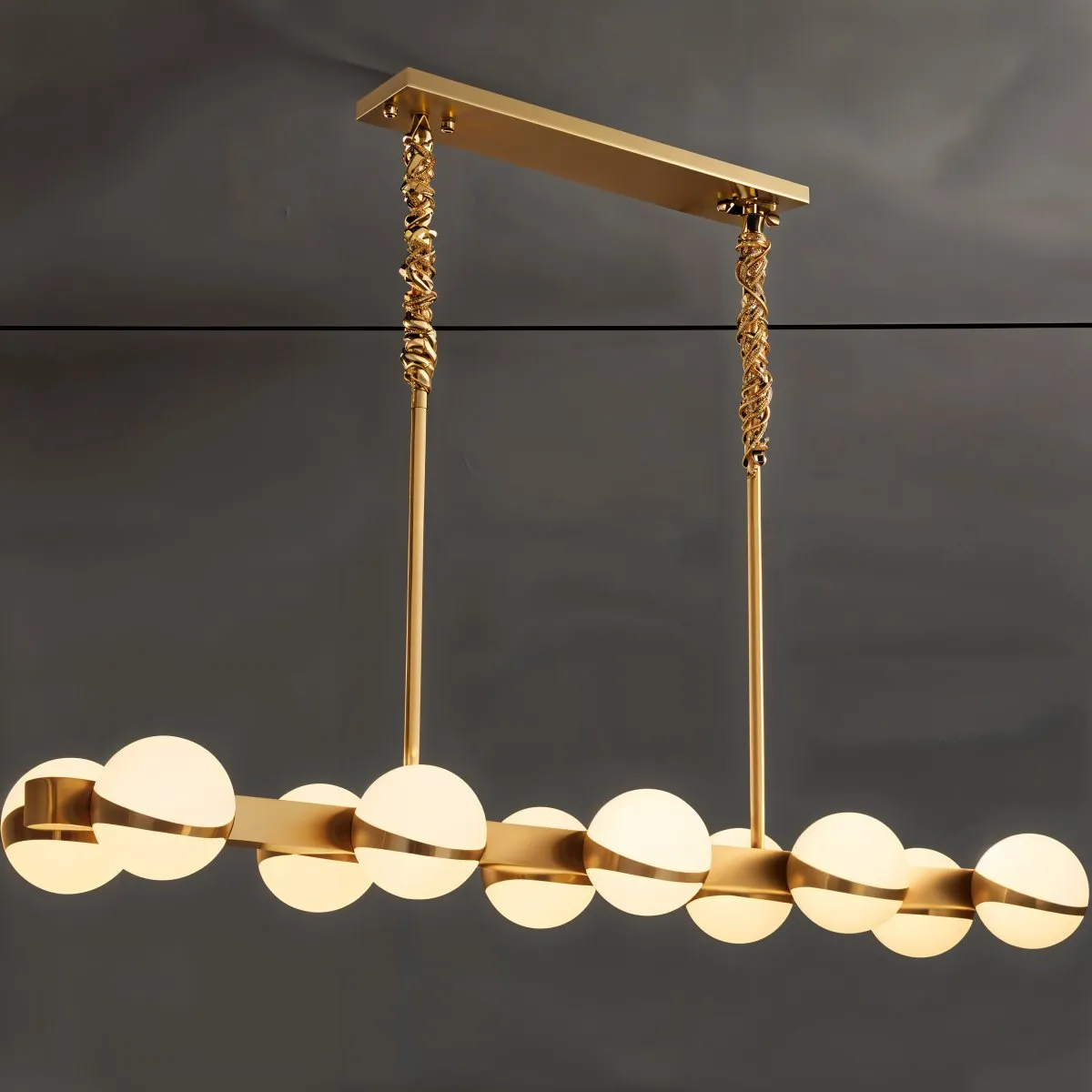 Aaloka Linear Chandelier