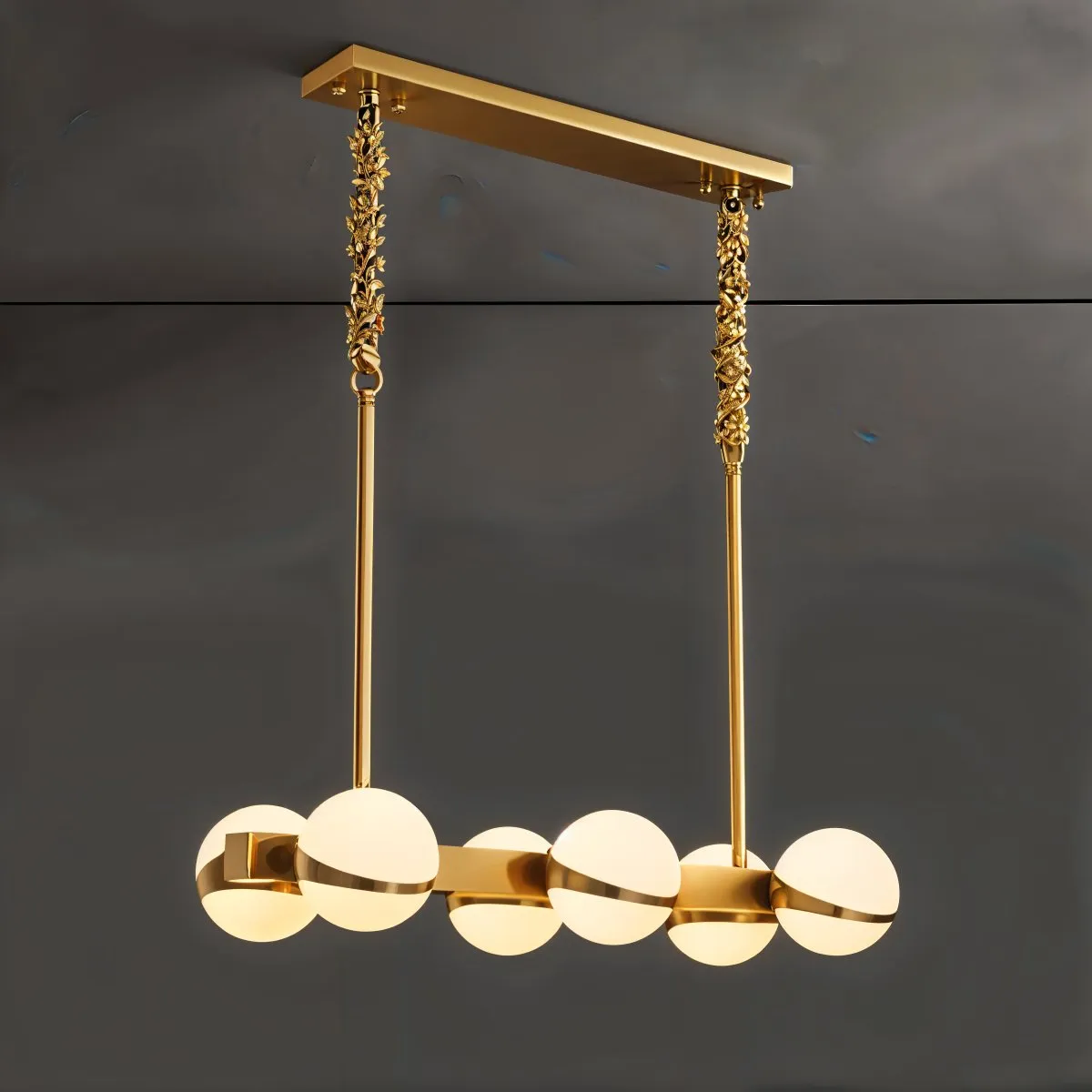 Aaloka Linear Chandelier