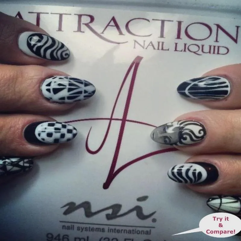 Acrylic Nail Liquid - NSI ATTRACTION Nail Liquid