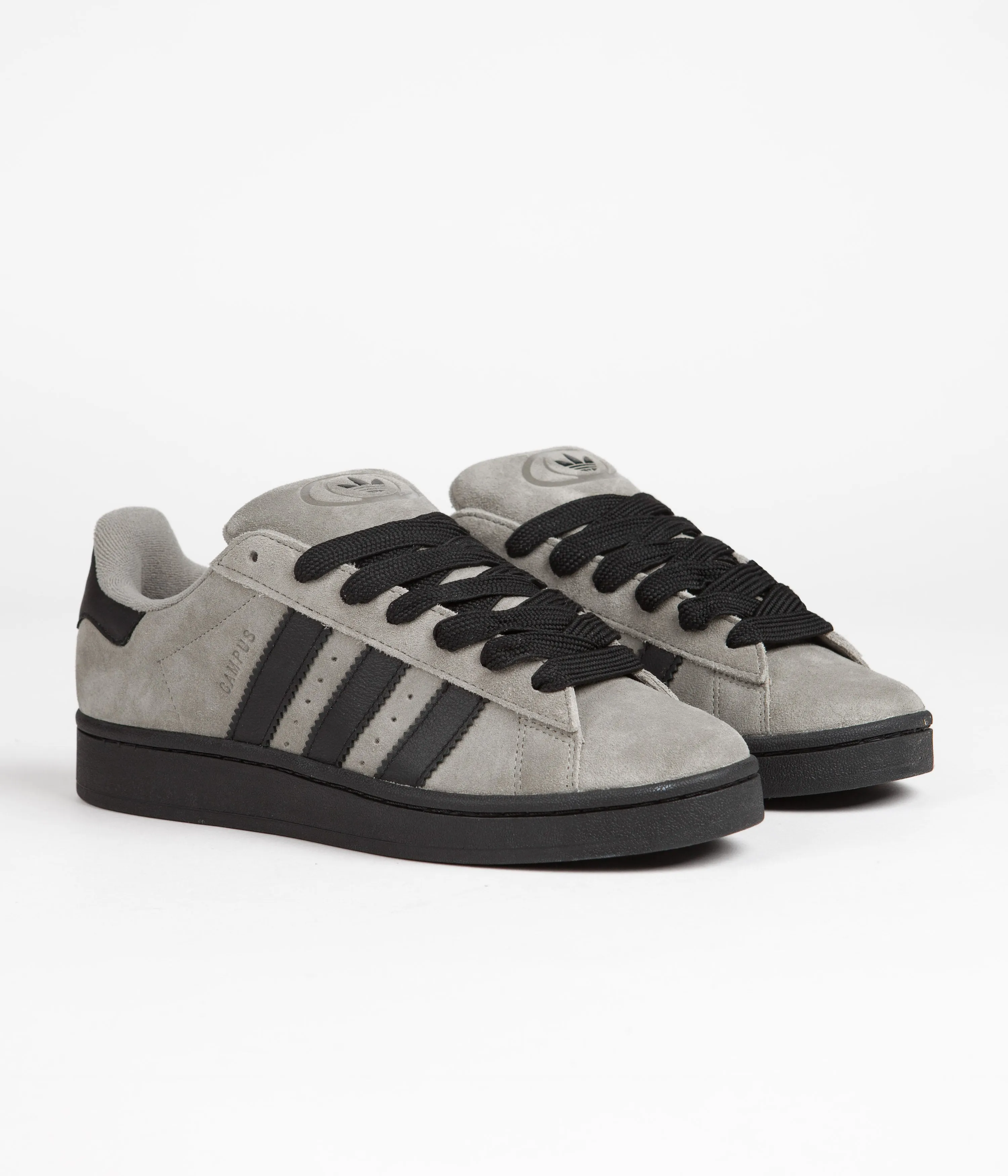 Adidas Campus 00s Shoes - Silver Pebble / Core Black / Silver Pebble