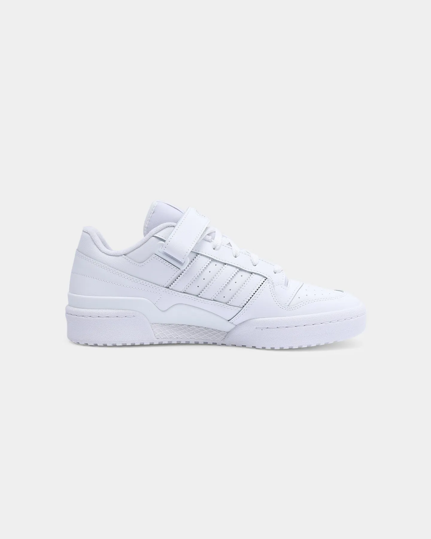 Adidas Men's Forum Low Cloud White / Cloud White / Cloud White