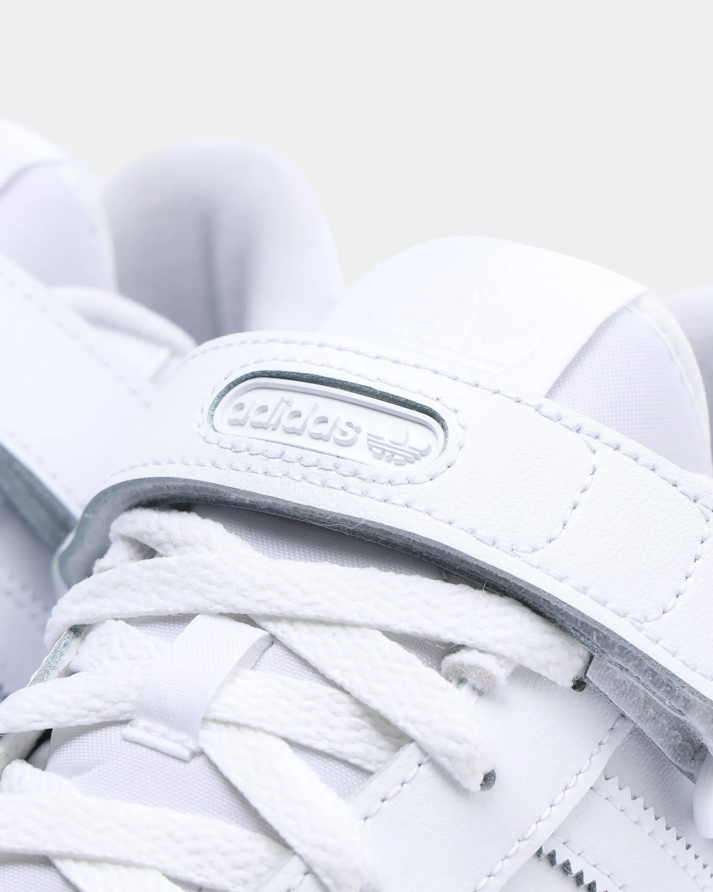 Adidas Men's Forum Low Cloud White / Cloud White / Cloud White