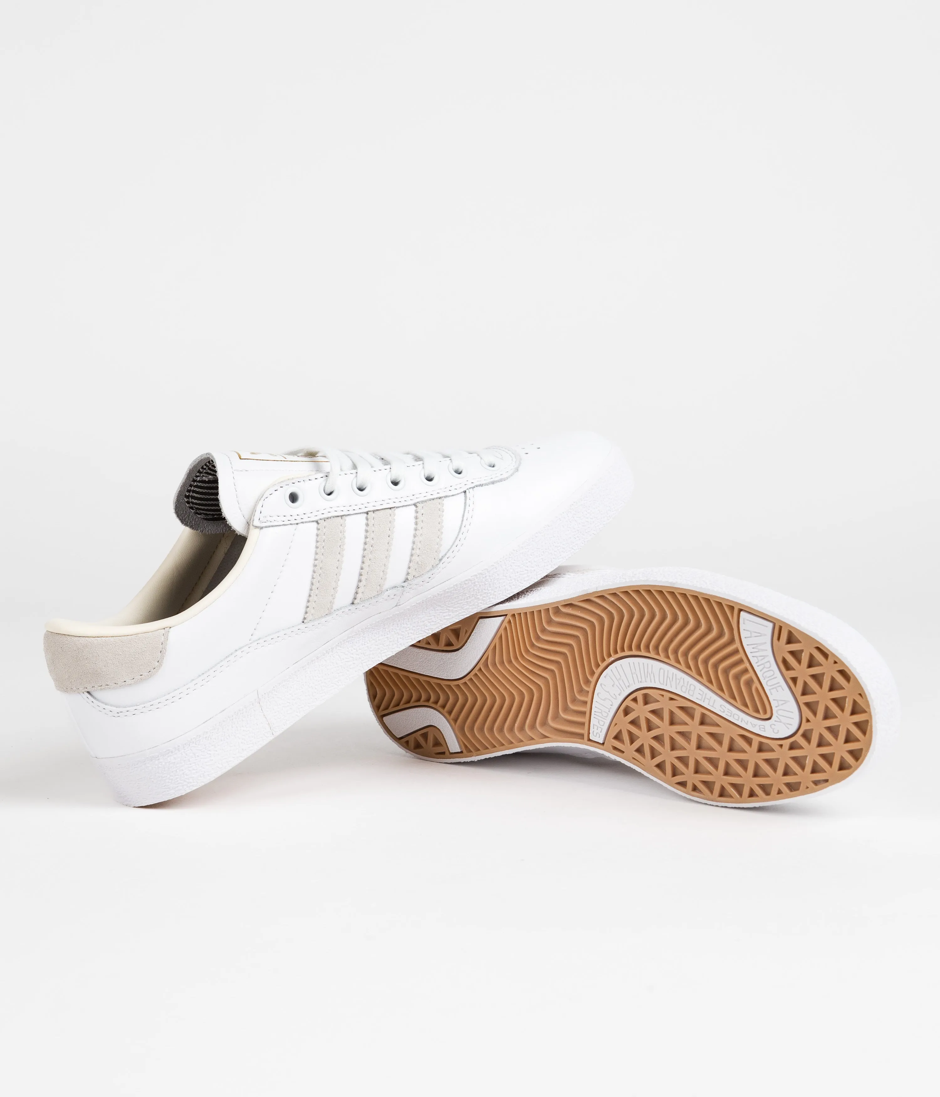 Adidas Puig Indoor Shoes - FTWR White / FTWR White / Custom