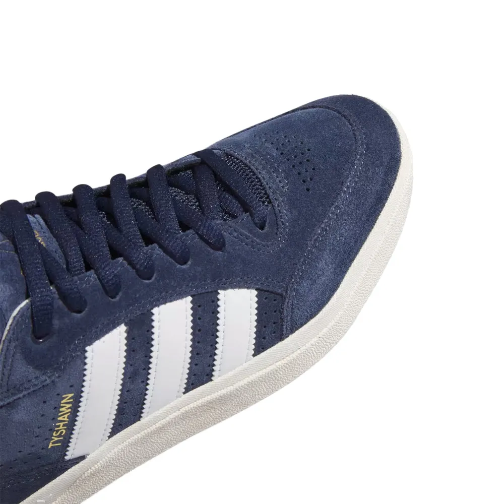 adidas SKATEBOARDING TYSHAWN REMASTERED SHOES // COLLEGIATE NAVY/CLOUD WHITE/CHALK WHITE