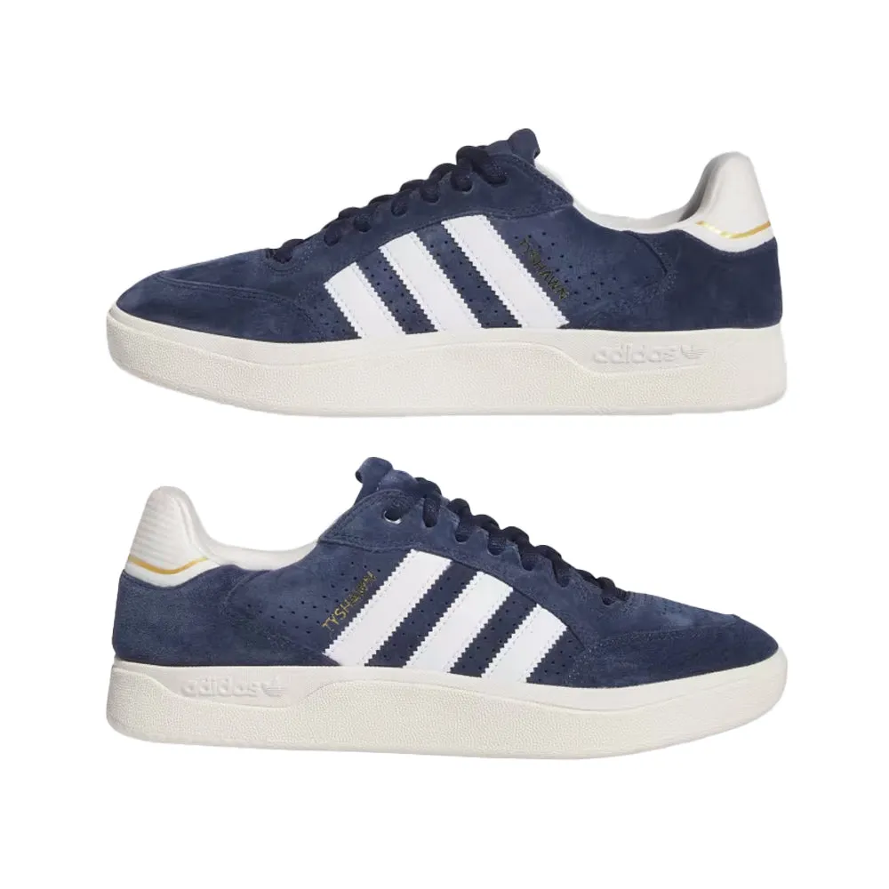 adidas SKATEBOARDING TYSHAWN REMASTERED SHOES // COLLEGIATE NAVY/CLOUD WHITE/CHALK WHITE