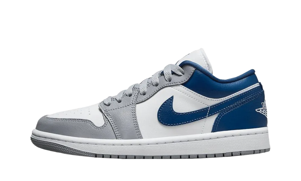 Air Jordan 1 Low "Stealth French Blue"