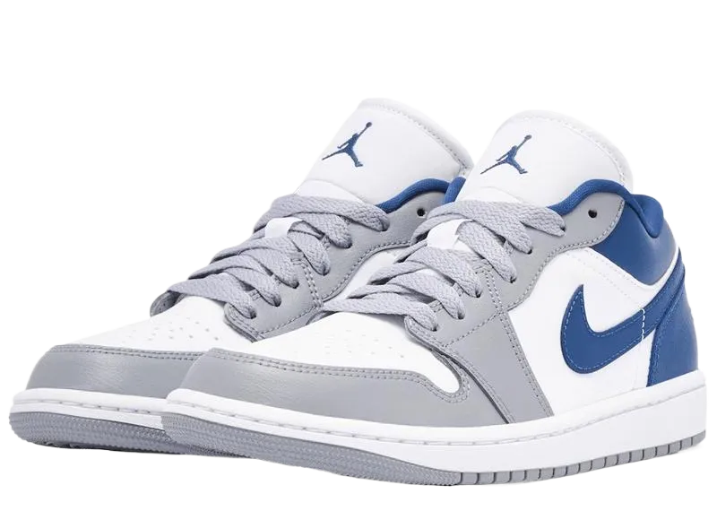 Air Jordan 1 Low "Stealth French Blue"