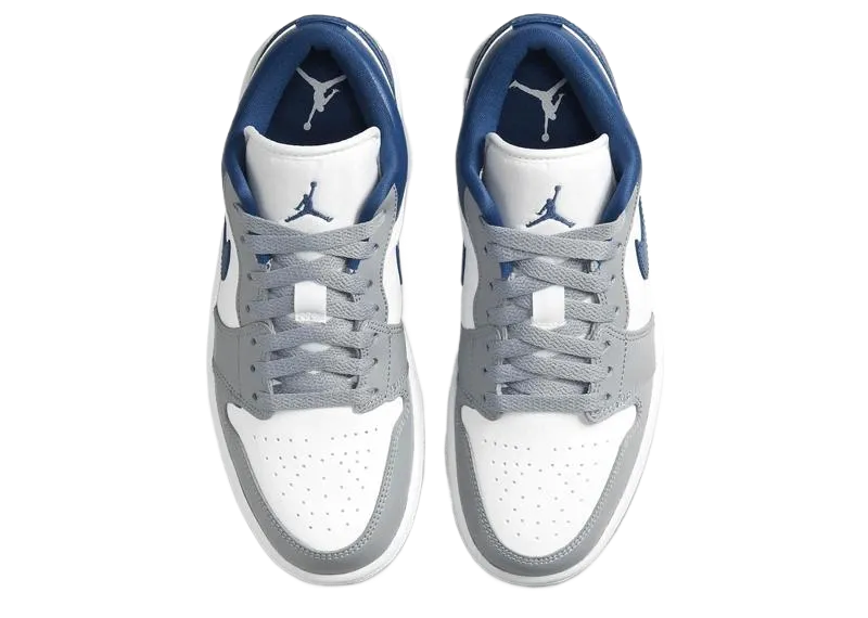 Air Jordan 1 Low "Stealth French Blue"