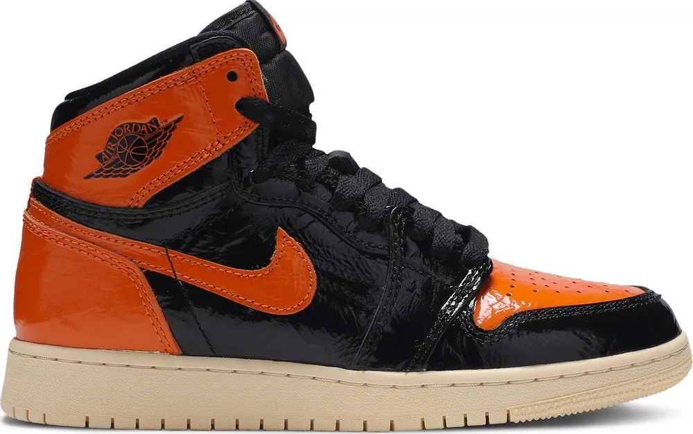 Air Jordan 1 Retro High OG 'Shattered Backboard 3.0' (GS) (Size UK4.5/US5Y)