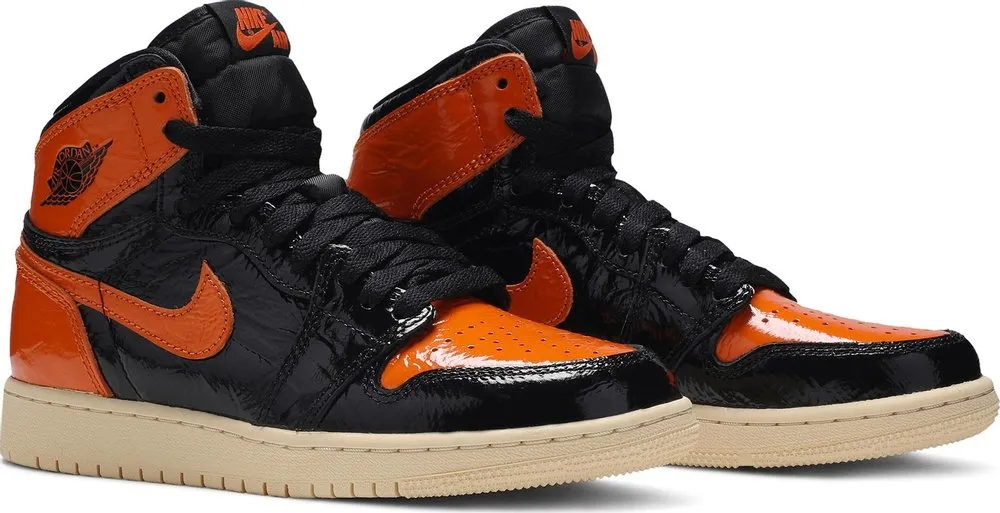 Air Jordan 1 Retro High OG 'Shattered Backboard 3.0' (GS) (Size UK4.5/US5Y)