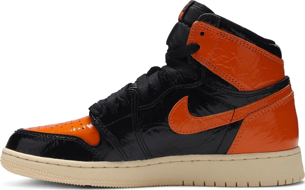 Air Jordan 1 Retro High OG 'Shattered Backboard 3.0' (GS) (Size UK4.5/US5Y)