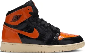 Air Jordan 1 Retro High OG 'Shattered Backboard 3.0' (GS) (Size UK4.5/US5Y)