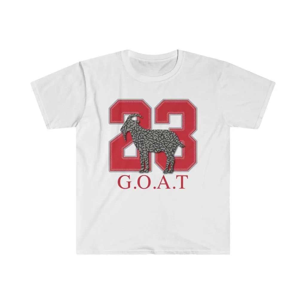 Air Jordan 3 Fire Red Matching Goat Shirt