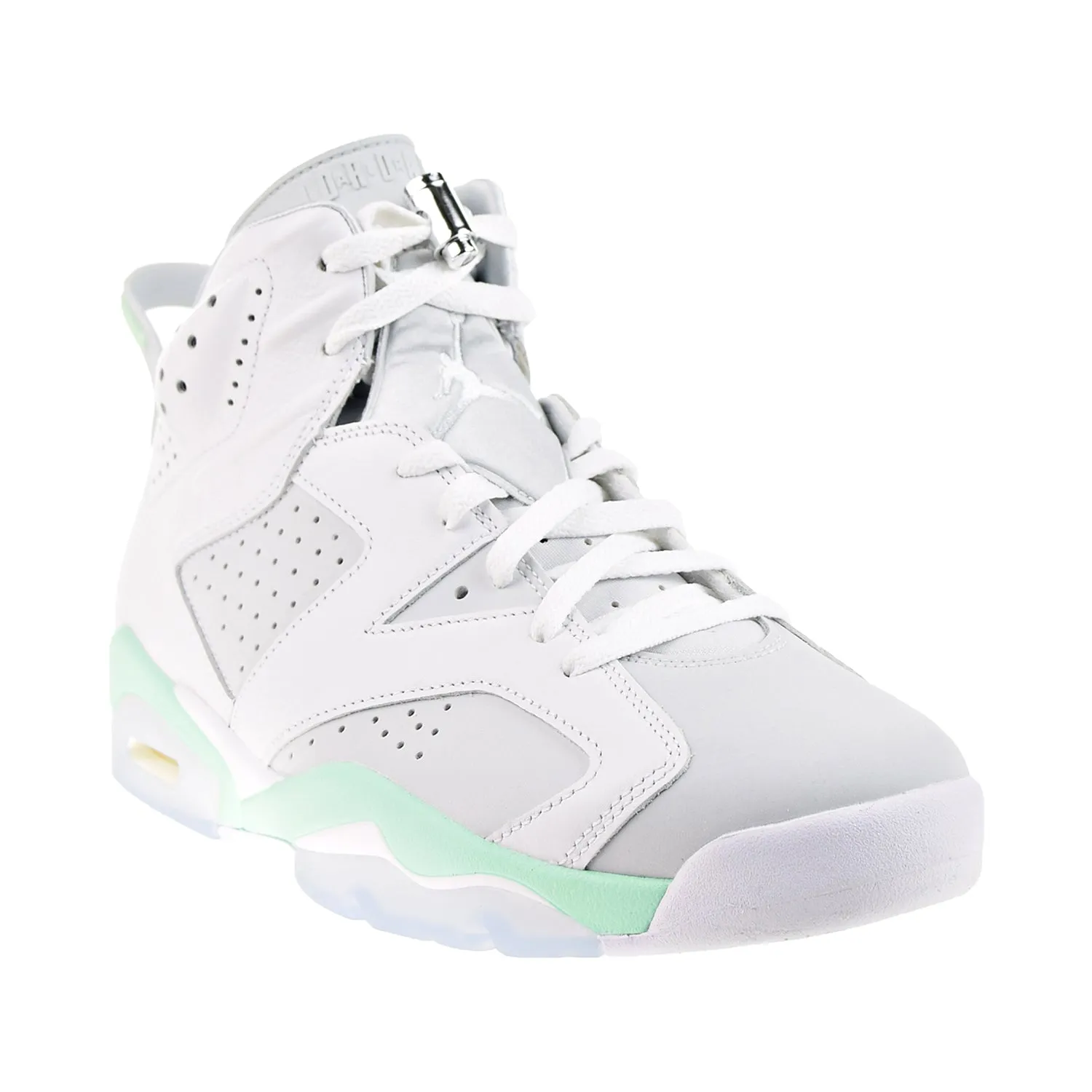 Air Jordan 6 Retro 'Mint Foam' Women's Shoes White