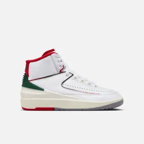 Air Jordan Big Kids' 2 Retro Italy (GS)