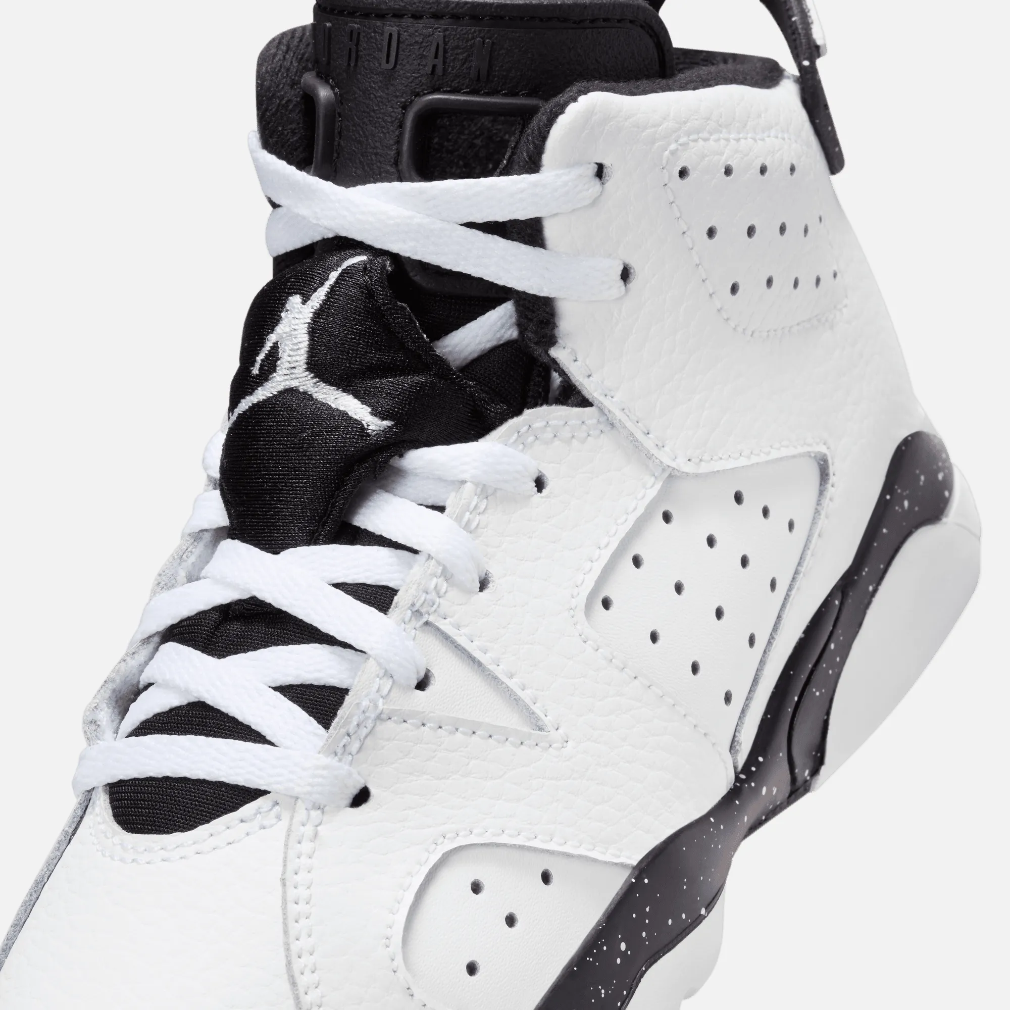 Air Jordan Kids' 6 Retro 'Reverse Oreo' (PS)