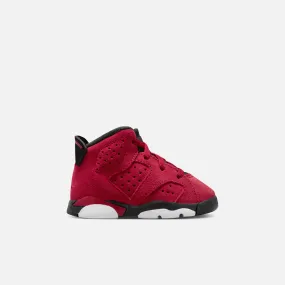 Air Jordan Kids' 6 Retro Toro Bravo (TD)