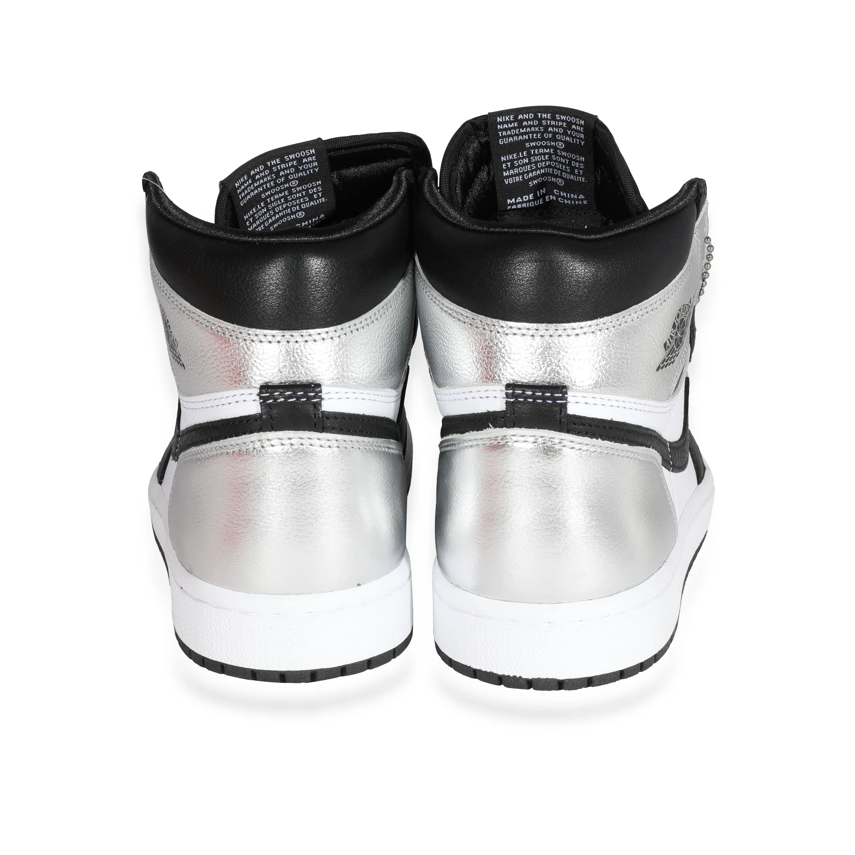 Air Jordan -  Wmns Air Jordan 1 Retro High OG Silver Toe (7.5 US)