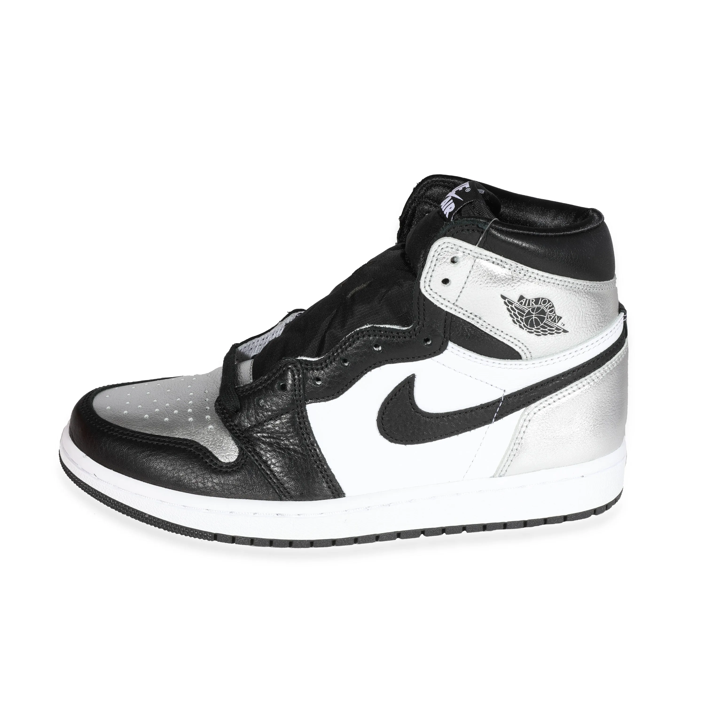 Air Jordan -  Wmns Air Jordan 1 Retro High OG Silver Toe (7.5 US)