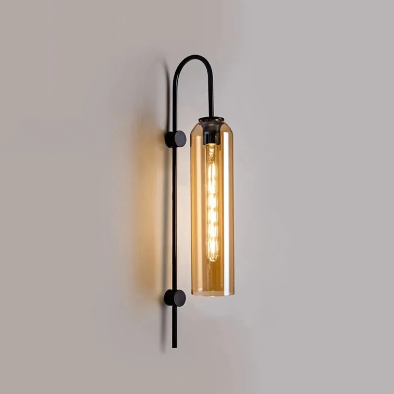 Akis Glass Wall Lamp