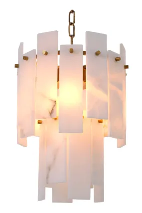 Alabaster Sheet Chandelier | Eichholtz Acevedo