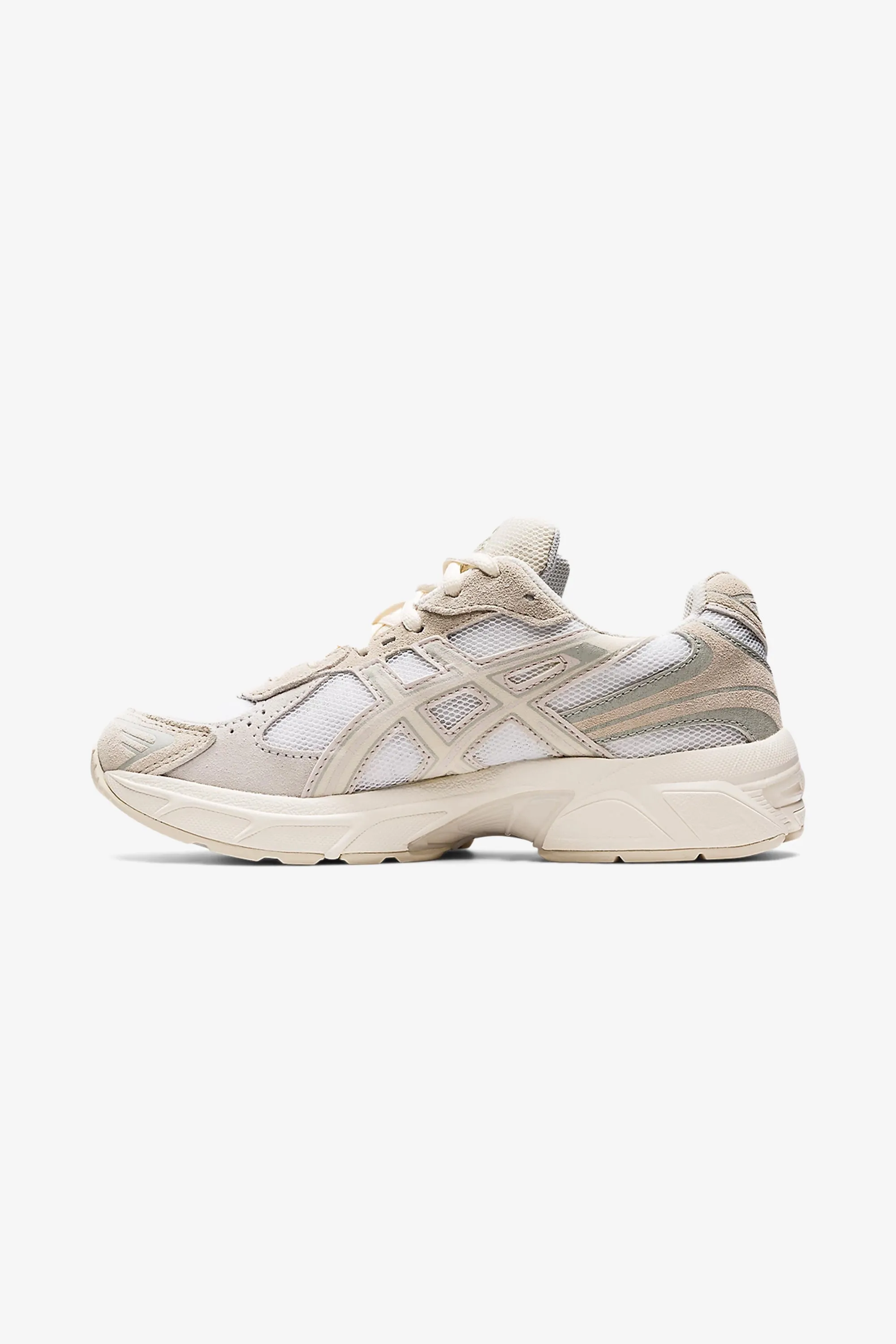 ASICS Women's Gel-1130 Sneaker in White/Birch