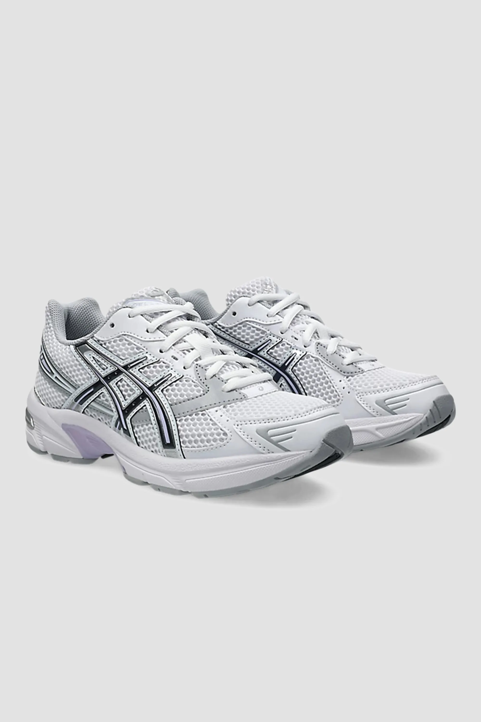 ASICS Women's Gel-1130 Sneaker in White/Carrier grey