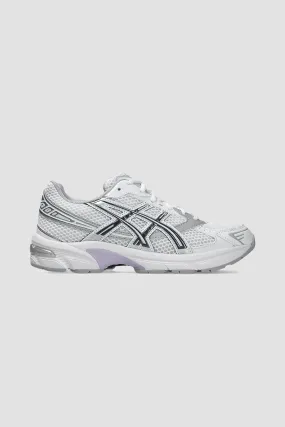 ASICS Women's Gel-1130 Sneaker in White/Carrier grey