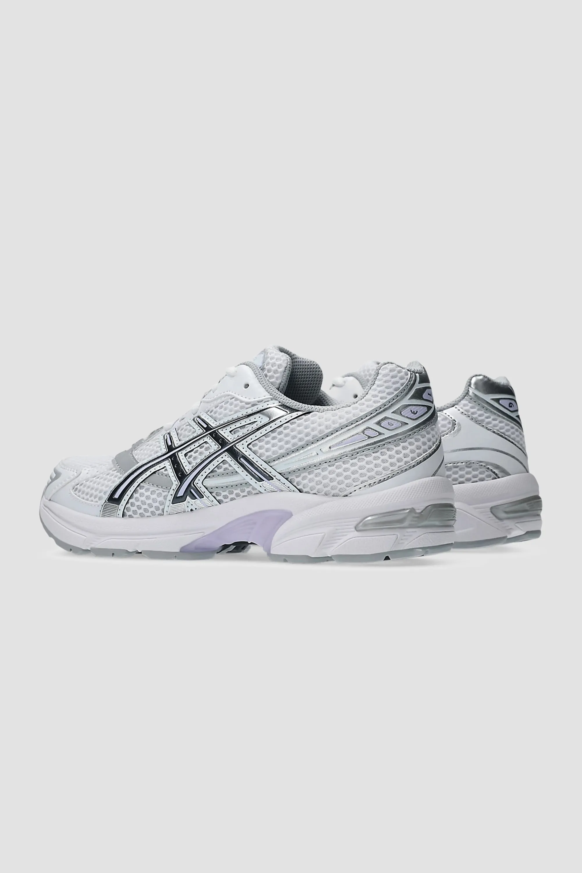 ASICS Women's Gel-1130 Sneaker in White/Carrier grey