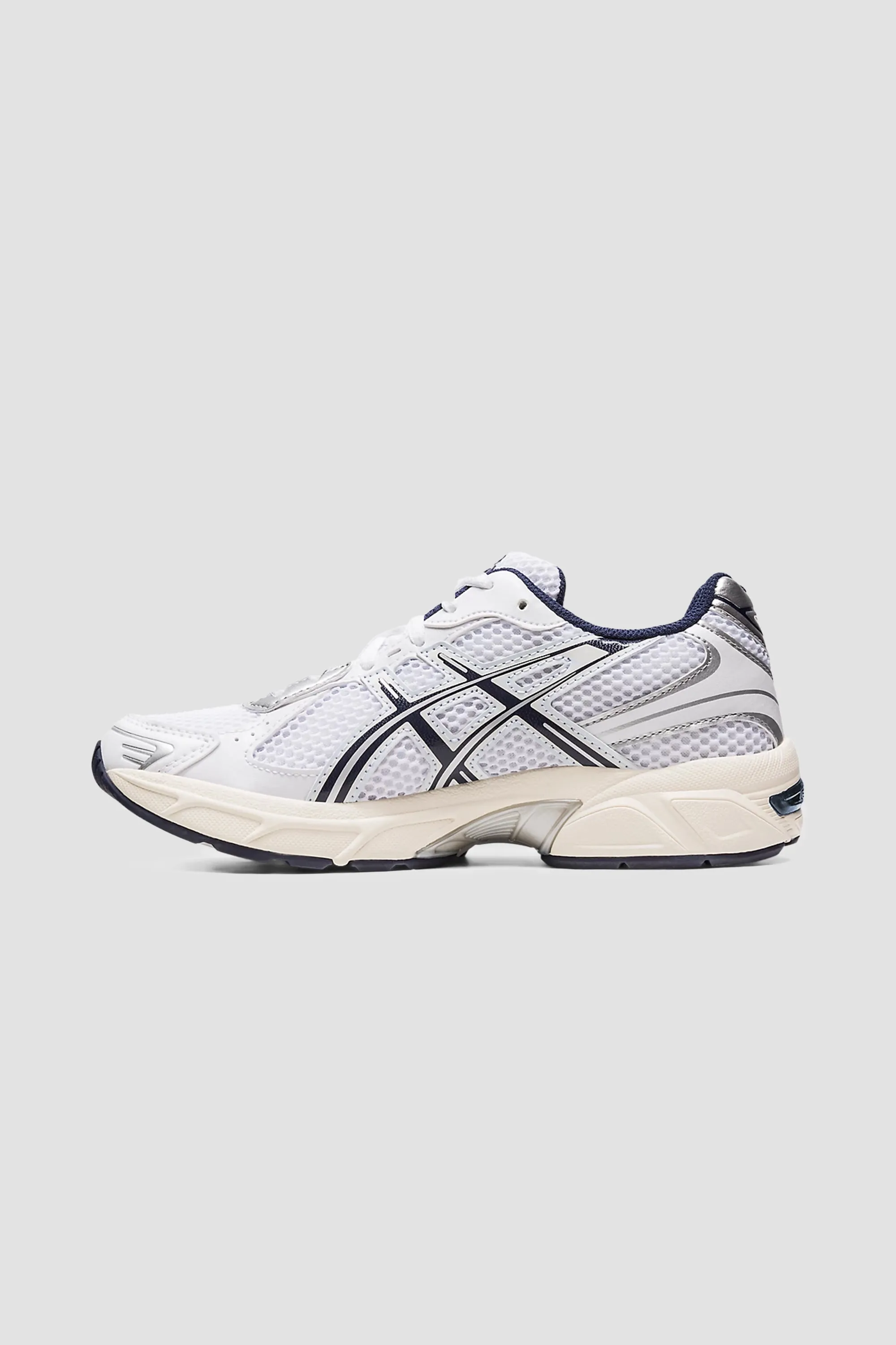 ASICS Women's Gel-1130 Sneaker in White/Midnight