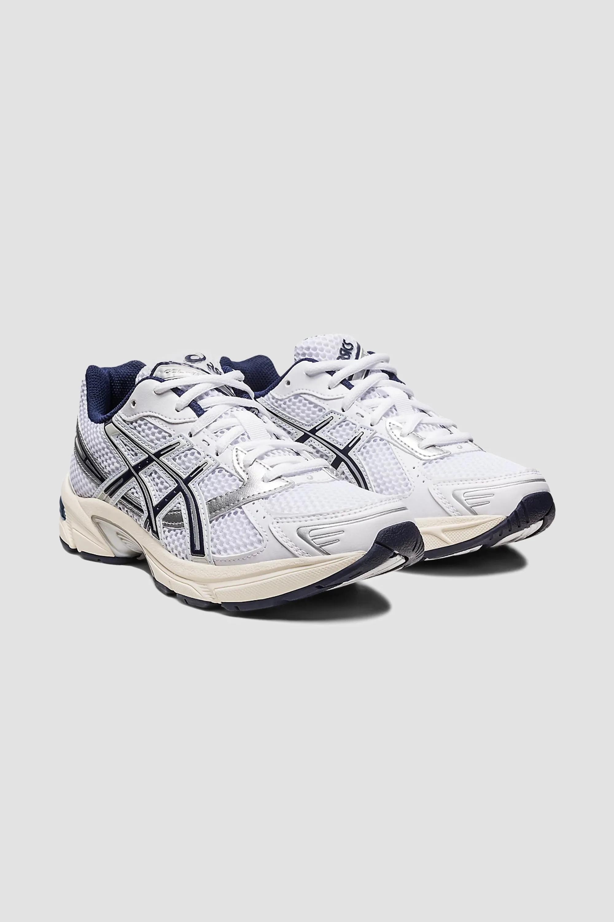 ASICS Women's Gel-1130 Sneaker in White/Midnight