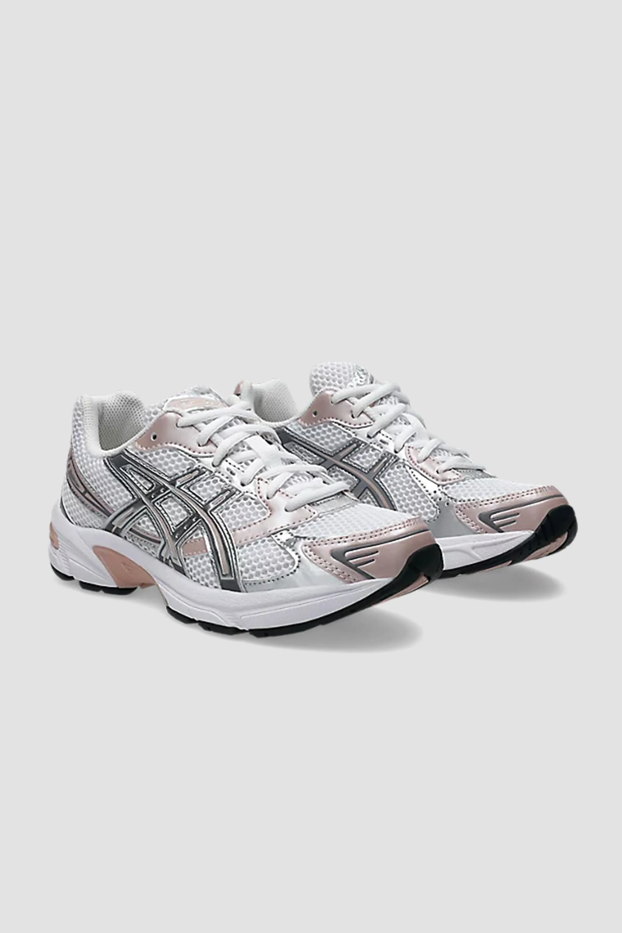 ASICS Women's Gel-1130 Sneaker in White/Neutral Pink