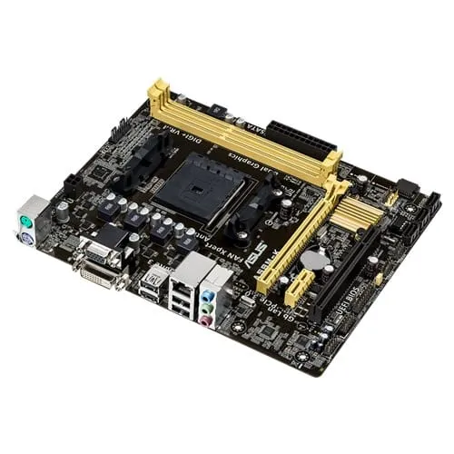 ASUS A58M-K/E Socket FM2/FM2 , AMD Motherboard a58 a55 ddr3 sata3 Micro ATX dvi/vga