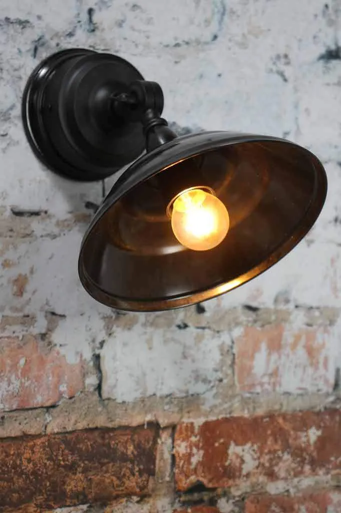 Bakelite Swivel Wall Light