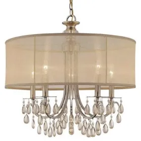 Beige En Vogue Drum Chandelier