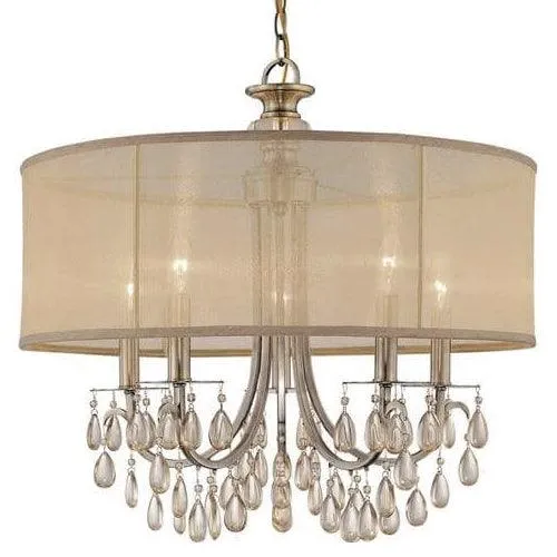 Beige En Vogue Drum Chandelier