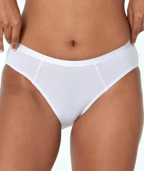 Bendon Body Cotton Bikini Brief - White