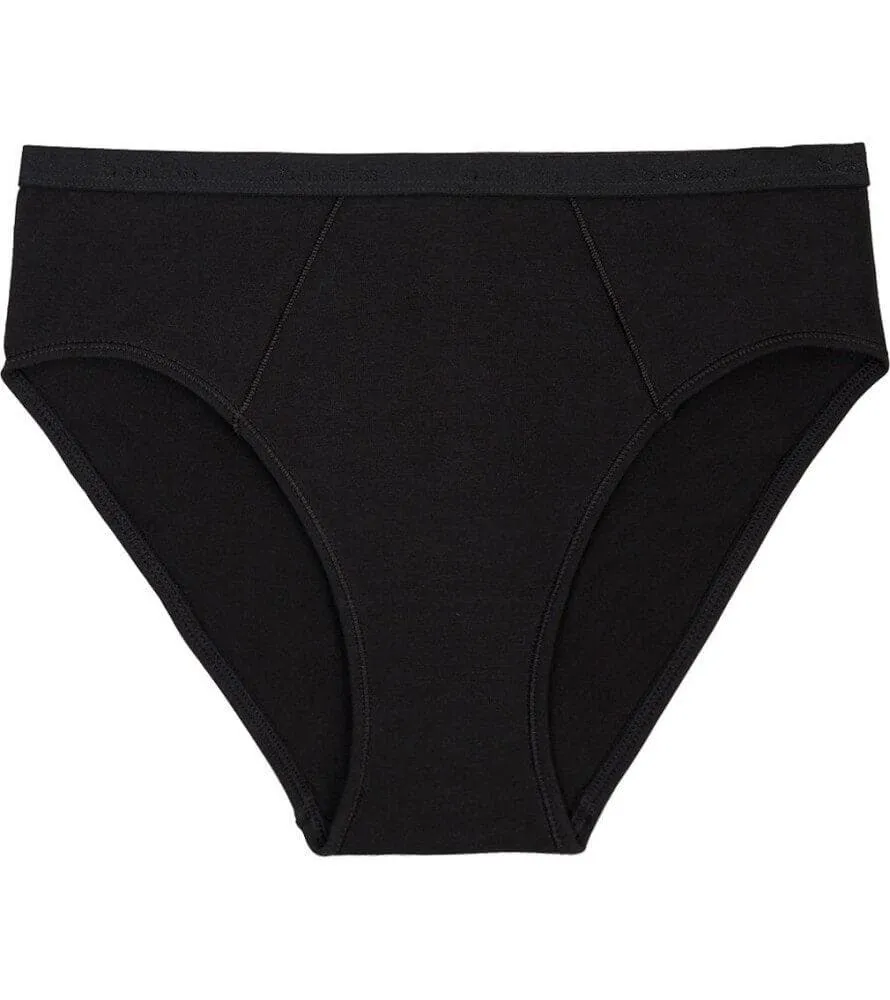 Bendon Body Cotton High Cut Brief - Black