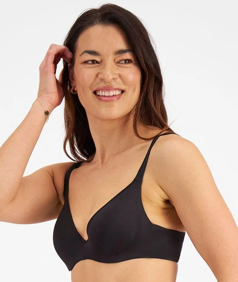 Berlei New Barely There Contour Bra 2 Pack - Black/Skin