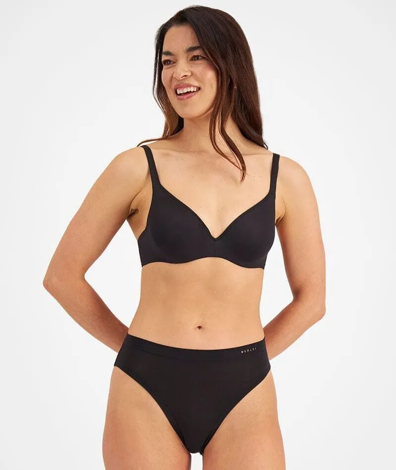 Berlei New Barely There Contour Bra - Black