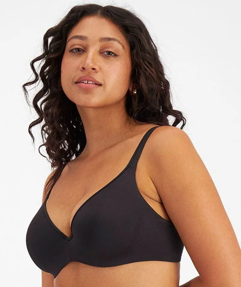 Berlei New Barely There Contour Bra - Black