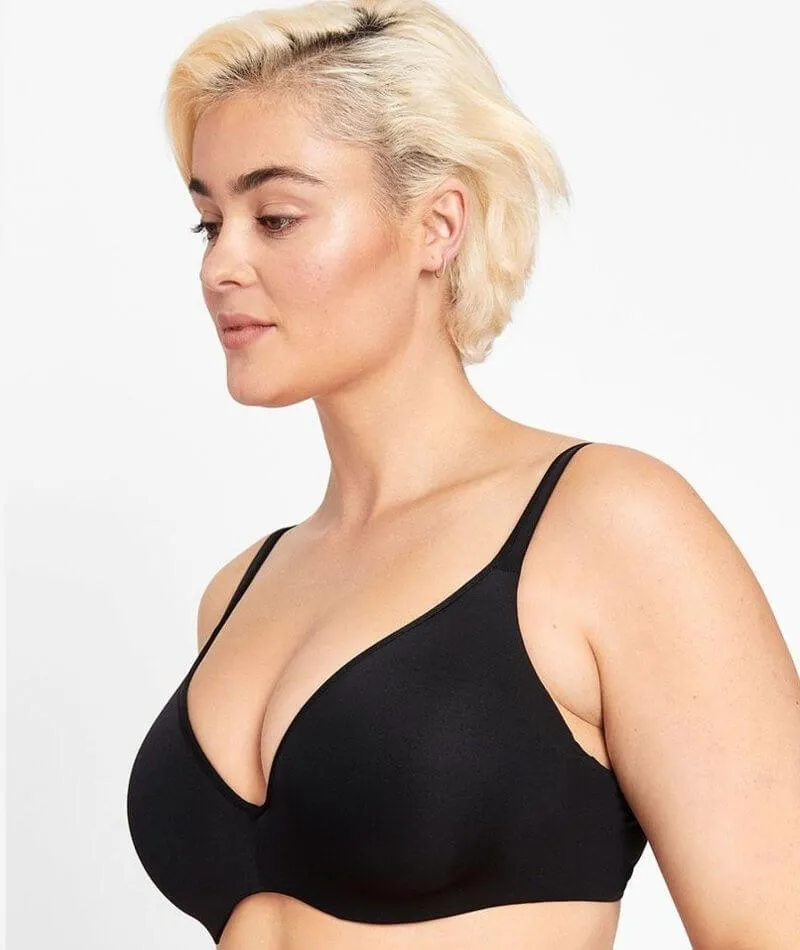 Berlei New Barely There Contour Bra - Black