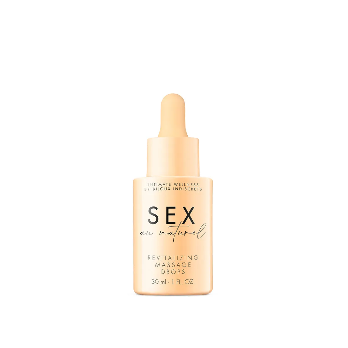 Bijoux Indiscrets Sex au Naturel Massage Drops 1oz