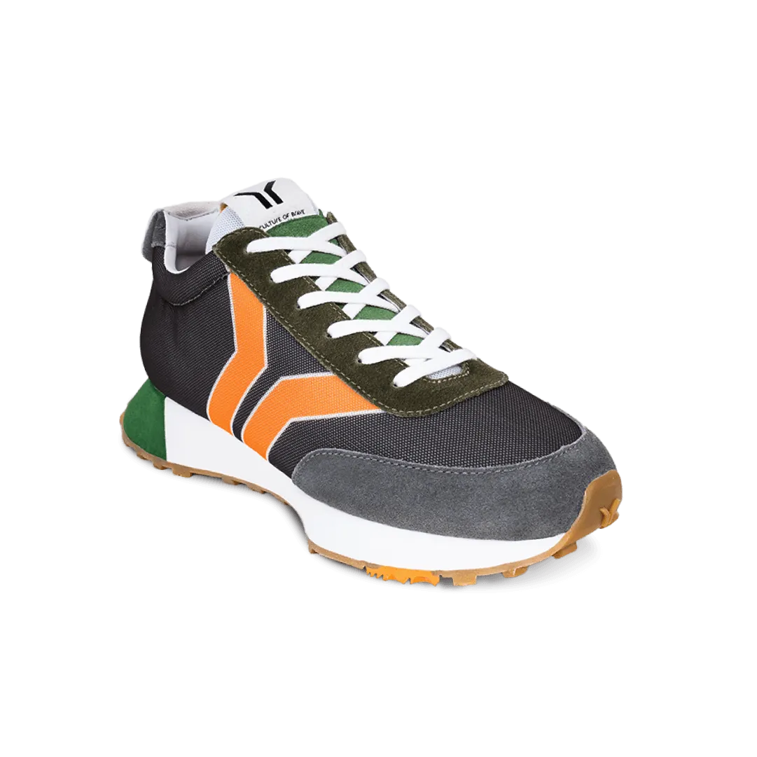 Bold Runner Military Grey Men