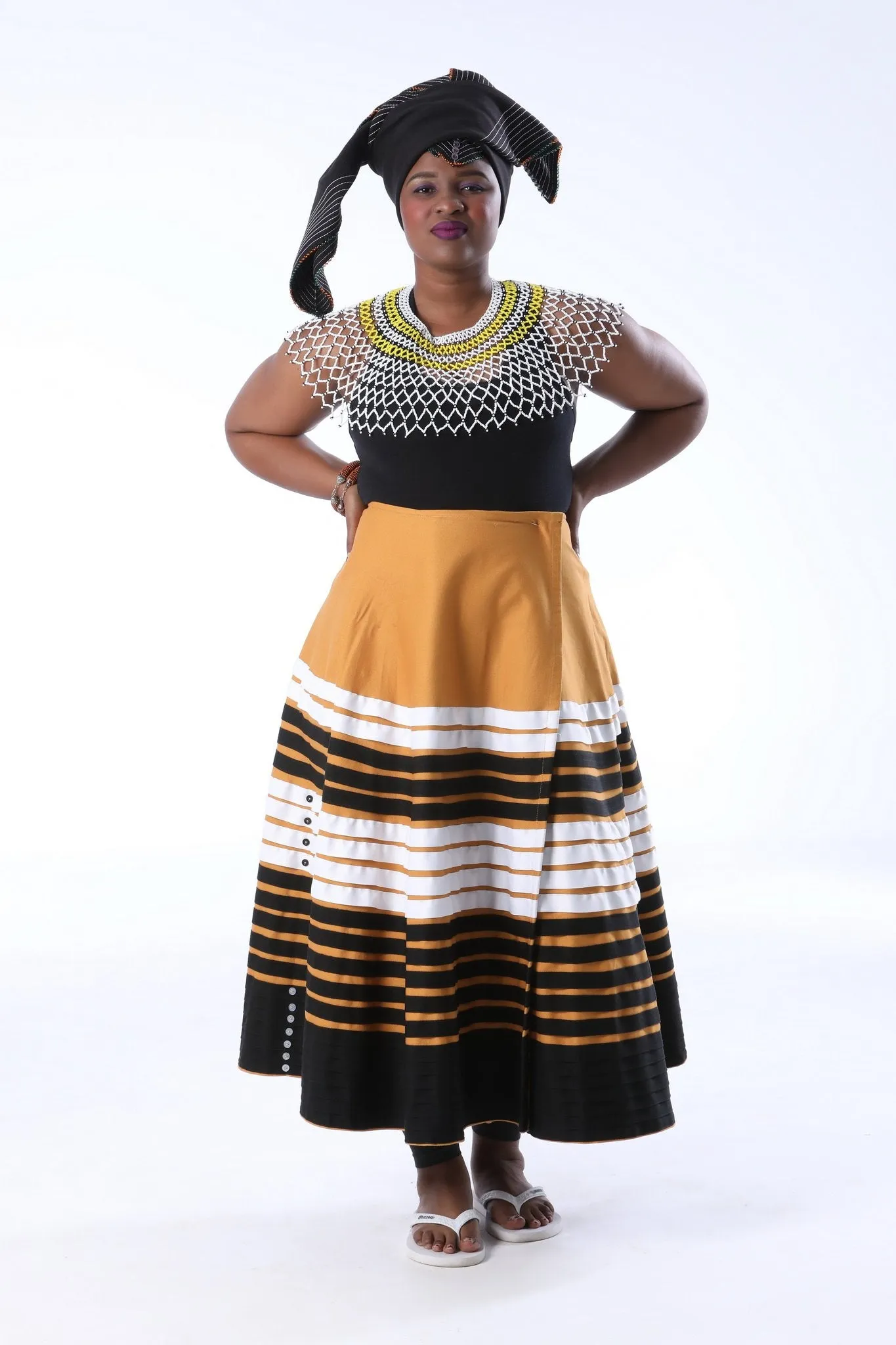 Boniwe Umbhaco Wrap Skirt