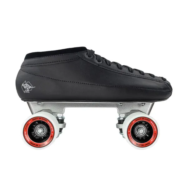 Bont Black Racer Tracer Ballistic Speed Skates