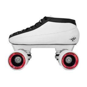 Bont Quad Racer White Tracer NTS Speed Skates