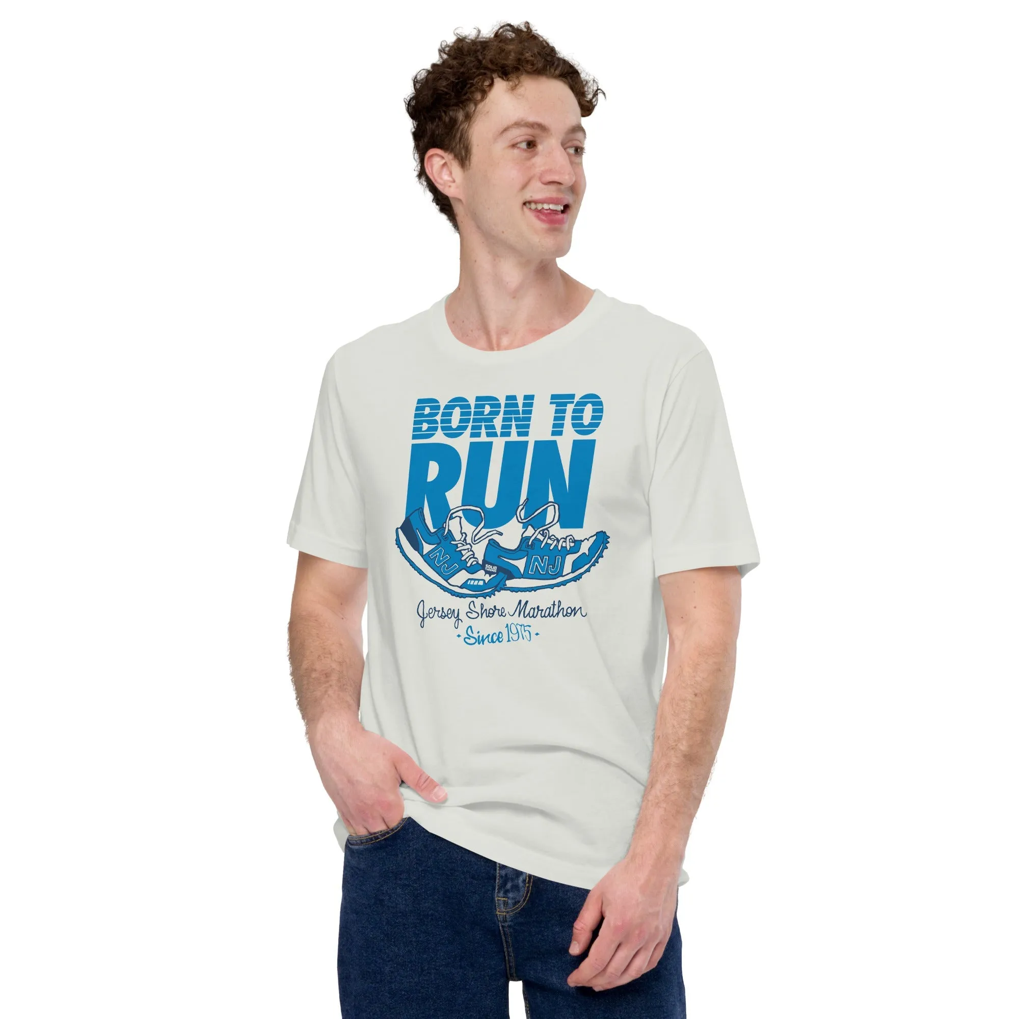 Born To Run Soft Style T-Shirt