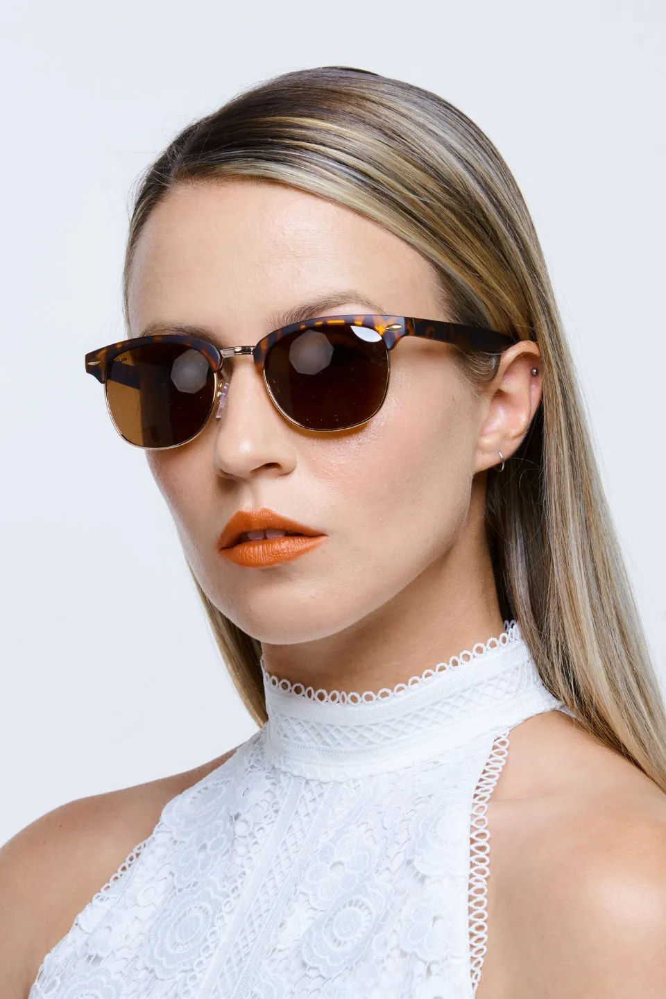 Bronson Club Sunglasses Tortoise